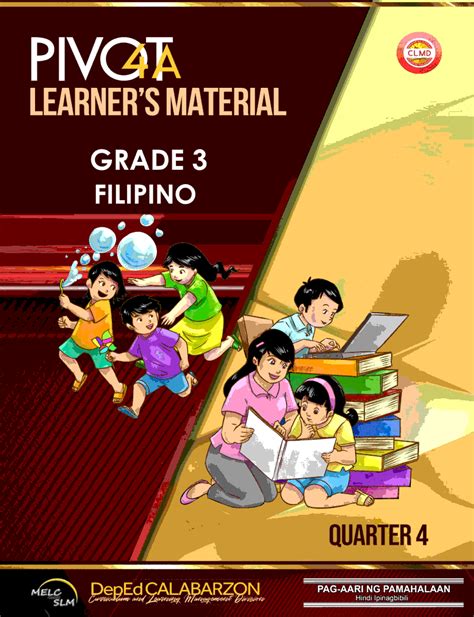 Learners material grade 3 filipino aralin 11